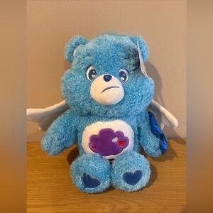 2026 Care Bears Valentine’s 16” Cupid Grumpy Valentine Plush NEW